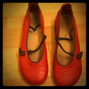 Arcopedico shoes, red, size 41